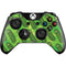 Adult Swim Rick and Morty Pickle Rick Pattern Xbox One Controller Skin