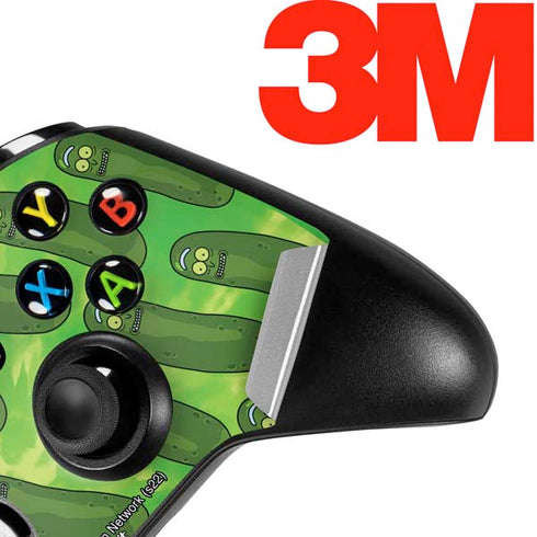 Adult Swim Rick and Morty Pickle Rick Pattern Xbox One X Controller Skin