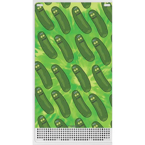 Adult Swim Rick and Morty Pickle Rick Pattern Xbox Series S Skins