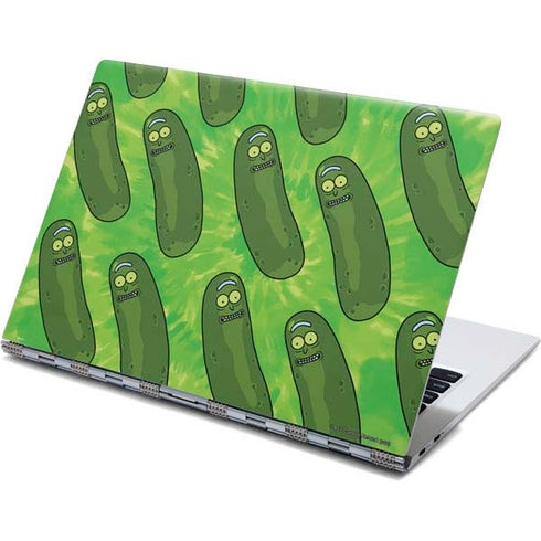 Adult Swim Rick and Morty Pickle Rick Pattern Yoga 910 2-in-1 14in Touch-Screen Skin