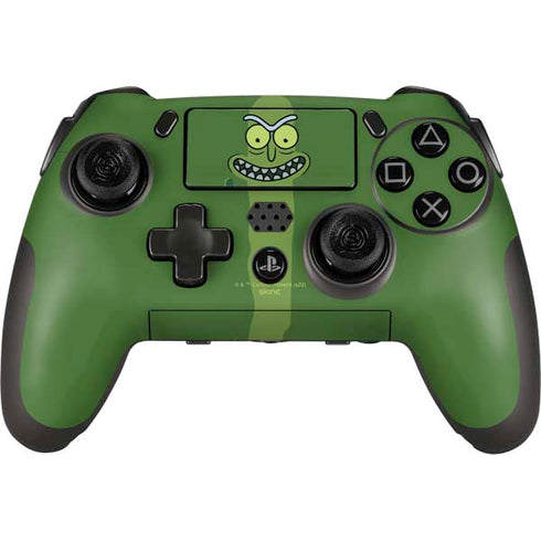 Adult Swim Rick and Morty Pickle Rick PlayStation Scuf Vantage 2 Controller Skin