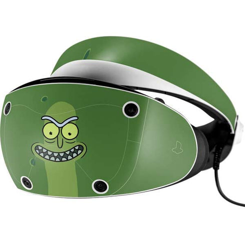Adult Swim Rick and Morty Pickle Rick PlayStation VR2 Skin