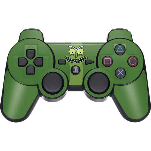 Adult Swim Rick and Morty Pickle Rick PS3 Dual Shock wireless controller Skin