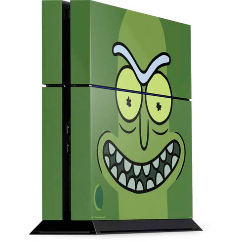 Adult Swim Rick and Morty Pickle Rick PS4 Console Skin