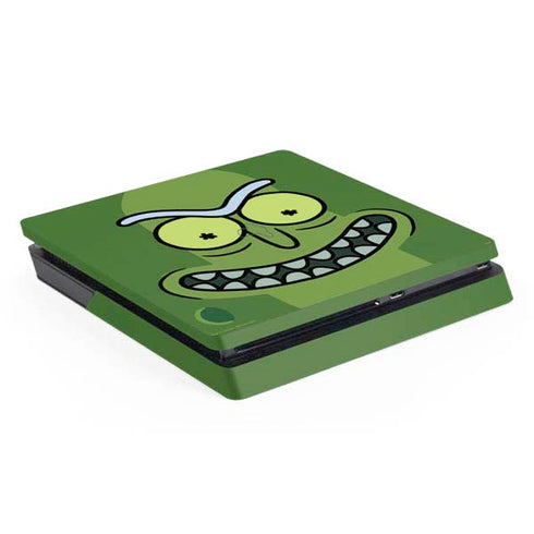 Adult Swim Rick and Morty Pickle Rick PS4 Slim Skin