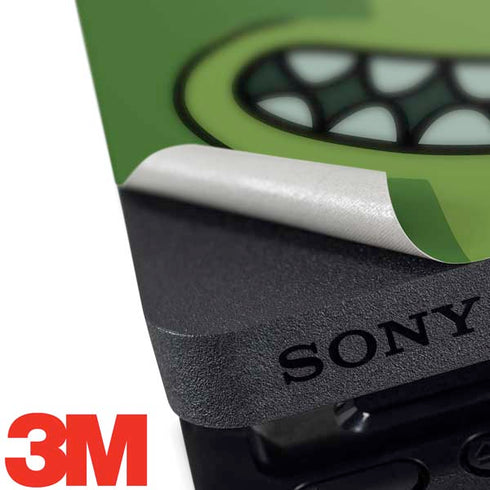 Adult Swim Rick and Morty Pickle Rick PS4 Slim Skin