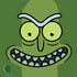 Adult Swim Rick and Morty Pickle Rick PS4 Slim Skin