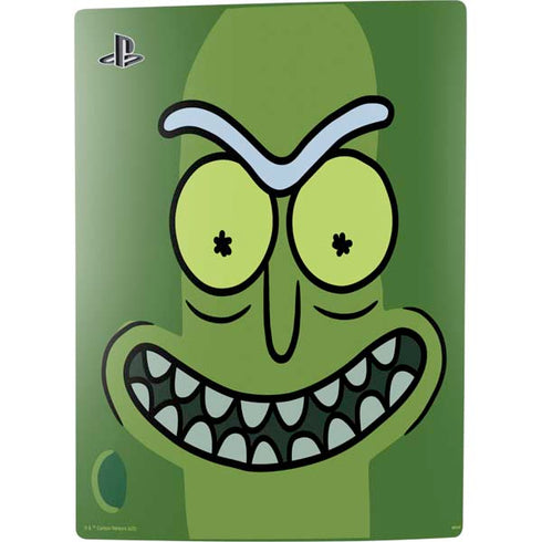 Adult Swim Rick and Morty Pickle Rick PS5 Bundle Skin