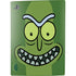 Adult Swim Rick and Morty Pickle Rick PS5 Bundle Skin