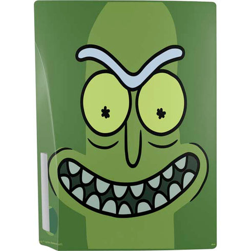 Adult Swim Rick and Morty Pickle Rick PS5 Bundle Skin