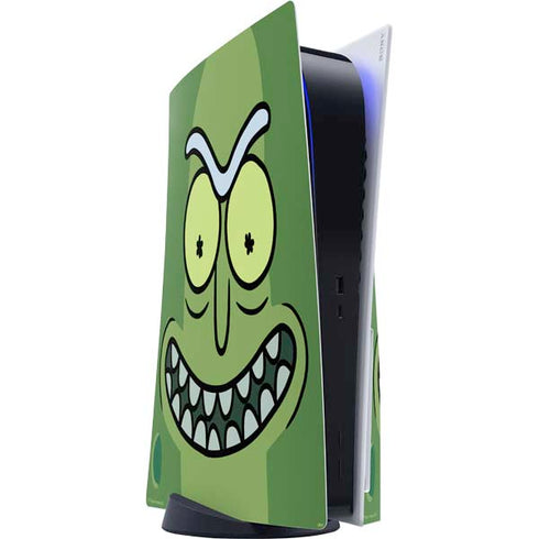 Adult Swim Rick and Morty Pickle Rick PS5 Console Skin