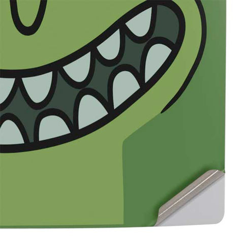 Adult Swim Rick and Morty Pickle Rick PS5 Console Skin