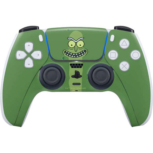 Adult Swim Rick and Morty Pickle Rick PS5 Controller Skin