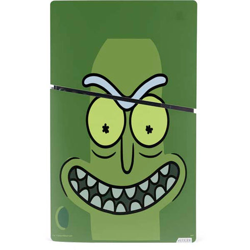 Adult Swim Rick and Morty Pickle Rick PS5 Slim Digital Edition Bundle Skin