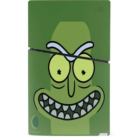 Adult Swim Rick and Morty Pickle Rick PS5 Slim Digital Edition Console Skin