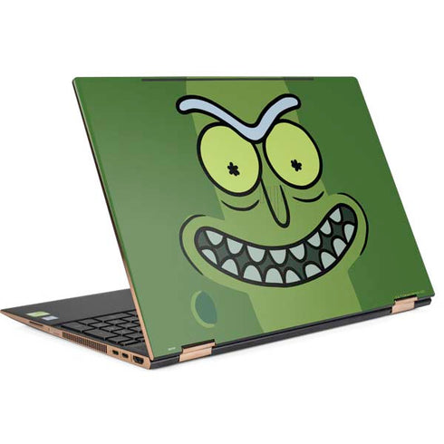 Adult Swim Rick and Morty Pickle Rick HP Spectre Skin