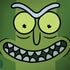 Adult Swim Rick and Morty Pickle Rick HP Spectre Skin