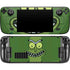 Adult Swim Rick and Morty Pickle Rick Steam Deck Handheld Gaming Computer Skin