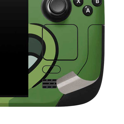 Adult Swim Rick and Morty Pickle Rick Steam Deck Handheld Gaming Computer Skin