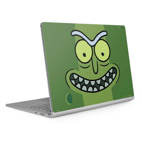 Adult Swim Rick and Morty Pickle Rick Surface Book 2 13.5in Skin