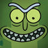 Adult Swim Rick and Morty Pickle Rick Surface Book 2 13.5in Skin