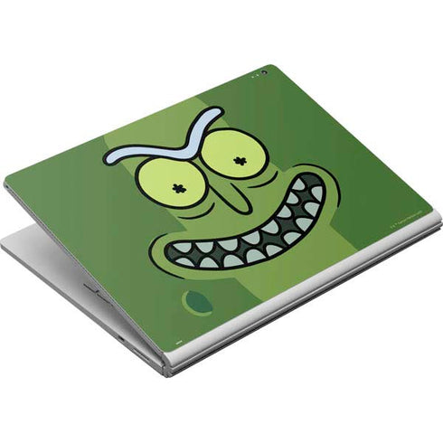 Adult Swim Rick and Morty Pickle Rick Surface Book Skin