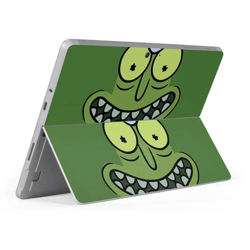 Adult Swim Rick and Morty Pickle Rick Surface Go Skin