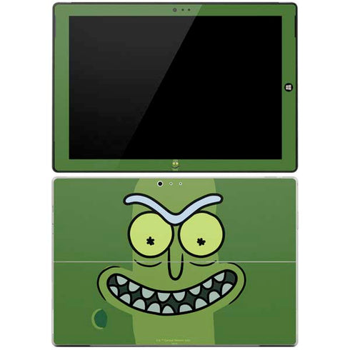 Adult Swim Rick and Morty Pickle Rick Surface Pro 3 Skin