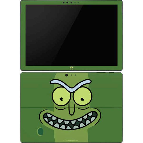 Adult Swim Rick and Morty Pickle Rick Surface Pro 6 Skin