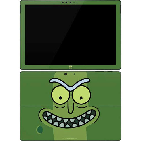 Adult Swim Rick and Morty Pickle Rick Surface Pro 7 Skin