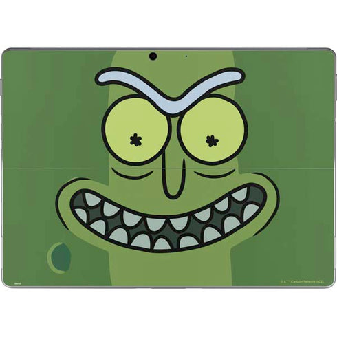 Adult Swim Rick and Morty Pickle Rick Surface Pro 9 Skin