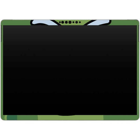 Adult Swim Rick and Morty Pickle Rick Surface Pro 9 Skin