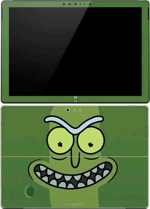 Adult Swim Rick and Morty Pickle Rick Surface Pro (2017) Skin