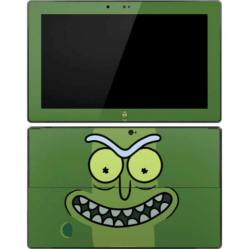 Adult Swim Rick and Morty Pickle Rick Surface Pro Tablet Skin