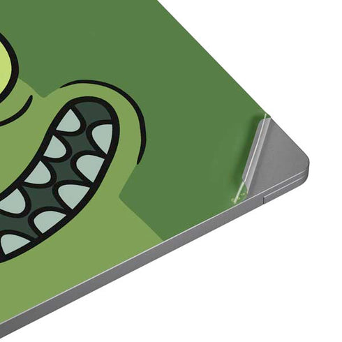 Adult Swim Rick and Morty Pickle Rick Universal Laptop 16.6in (13.4 x 9.7in) Skin