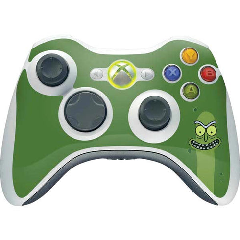 Adult Swim Rick and Morty Pickle Rick Xbox 360 Wireless Controller Skin