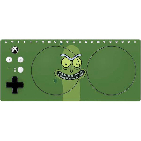 Adult Swim Rick and Morty Pickle Rick Xbox Adaptive Controller Skin