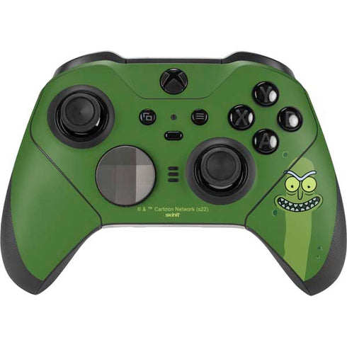 Adult Swim Rick and Morty Pickle Rick Xbox Elite Wireless Controller Series 2 Skin