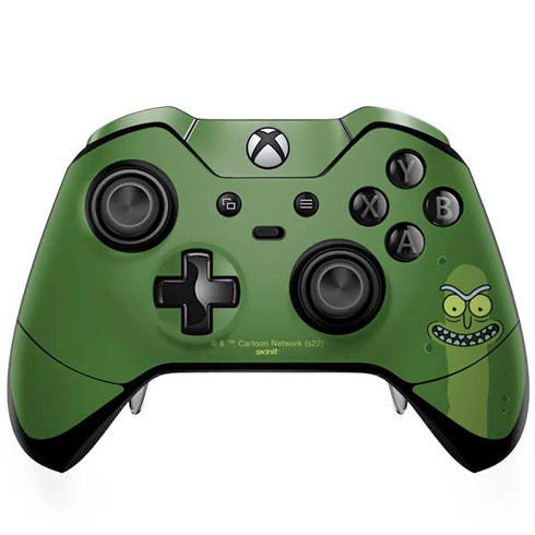 Adult Swim Rick and Morty Pickle Rick Xbox One Elite Controller Skin