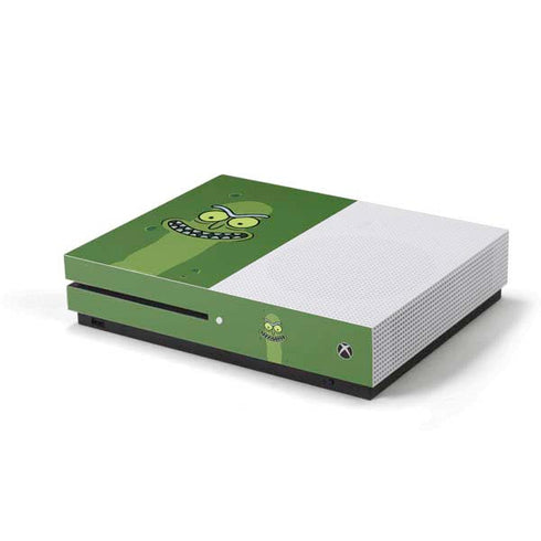 Adult Swim Rick and Morty Pickle Rick Xbox One S Console Skin