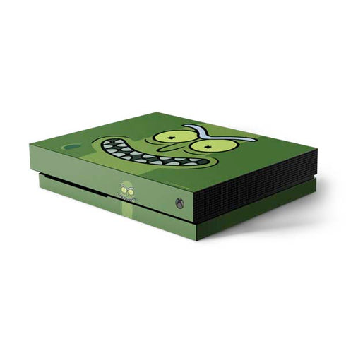 Adult Swim Rick and Morty Pickle Rick Xbox One X Console Skin