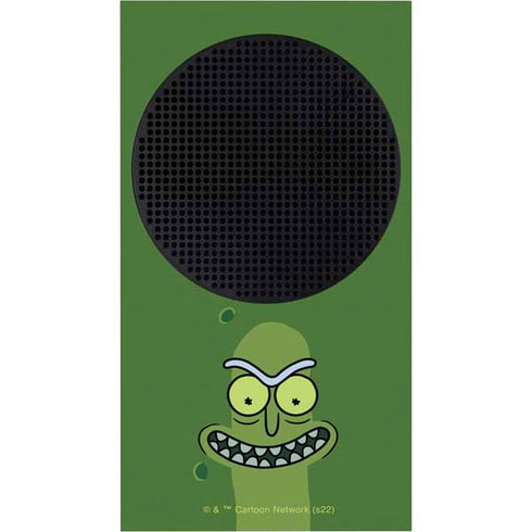 Adult Swim Rick and Morty Pickle Rick Xbox Series S Skins