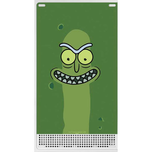 Adult Swim Rick and Morty Pickle Rick Xbox Series S Skins