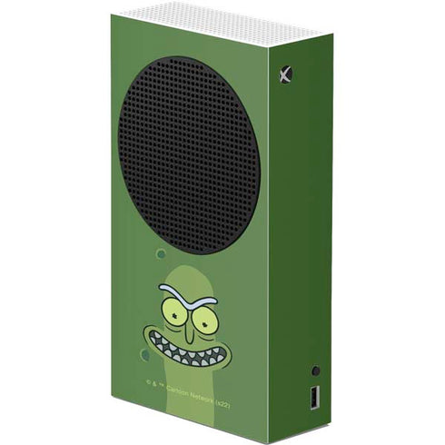 Adult Swim Rick and Morty Pickle Rick Xbox Series S Console Skin