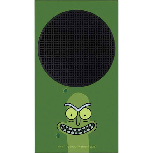 Adult Swim Rick and Morty Pickle Rick Xbox Series S Console Skin