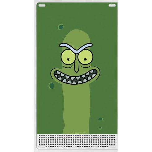 Adult Swim Rick and Morty Pickle Rick Xbox Series S Console Skin