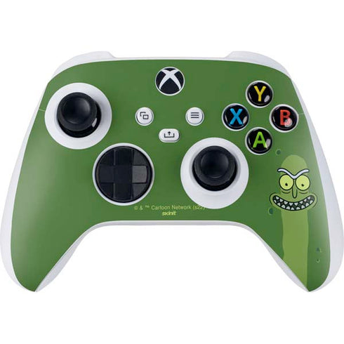 Adult Swim Rick and Morty Pickle Rick Xbox Series S Controller Skin
