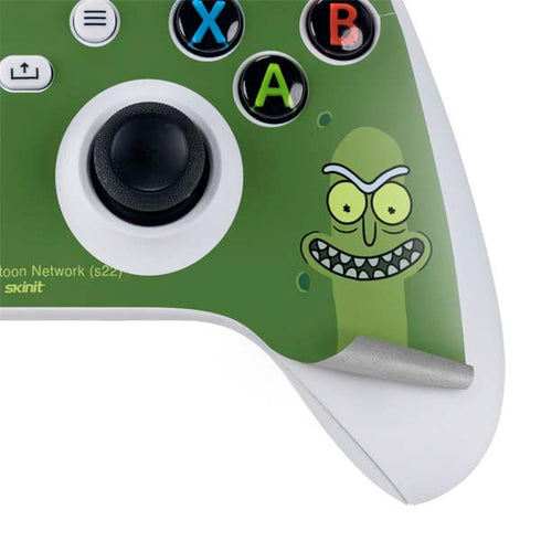 Adult Swim Rick and Morty Pickle Rick Xbox Series S Controller Skin