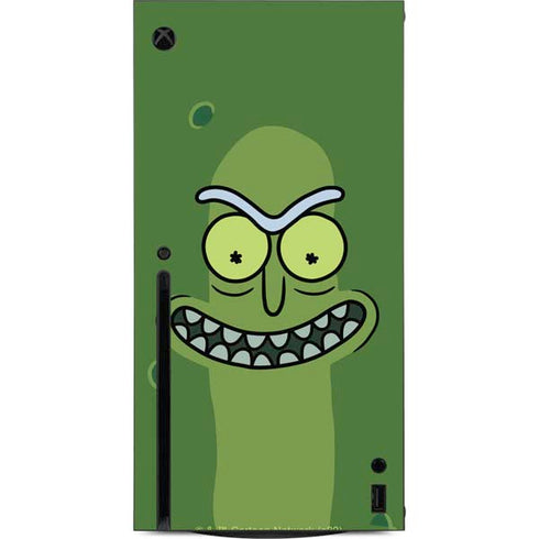 Adult Swim Rick and Morty Pickle Rick Xbox Series X Console Skin