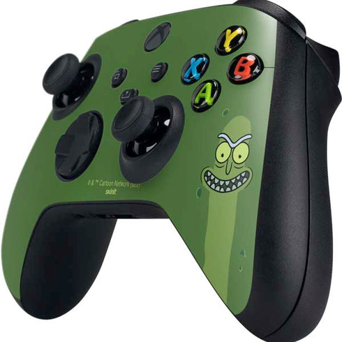 Adult Swim Rick and Morty Pickle Rick Xbox Series X Controller Skin